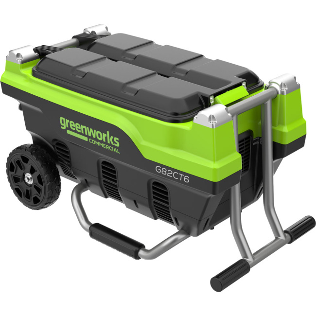 Зарядное устройство для 6 аккумуляторов Greenworks G82CT6 82V