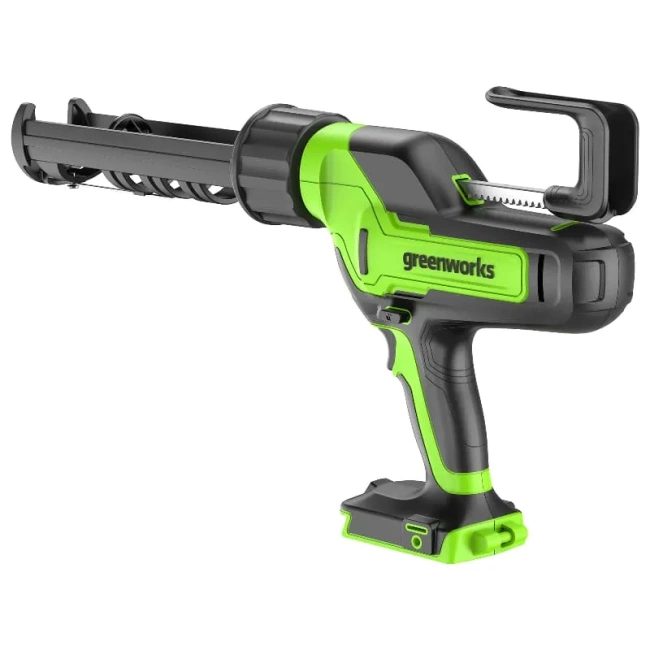 Пистолет для герметика Greenworks G24CAU 24V аккумуляторный 
