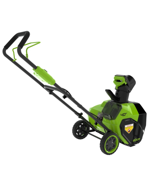 Снегоуборщик Greenworks G40ST40 40V аккумуляторный 