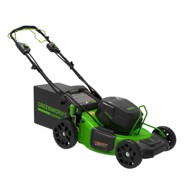 Газонокосилка самоходная Greenworks GC82LM51SP2 82V аккумуляторная