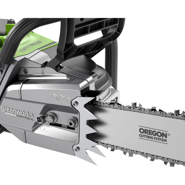 Пила цепная Greenworks OCS800 82V аккумуляторная