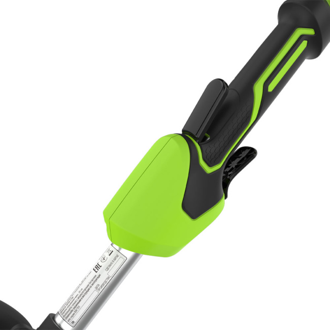 Триммер Greenworks GD40LT 40V аккумуляторный 
