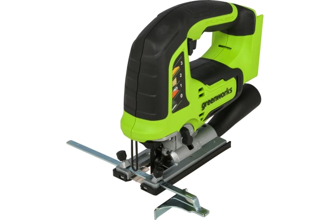 Лобзик Greenworks GD24JS120, 24V аккумуляторный