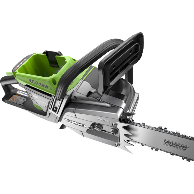 Пила цепная Greenworks OCS800 82V аккумуляторная