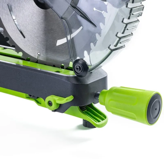 Пила торцовочная Greenworks GD24MS216 24V