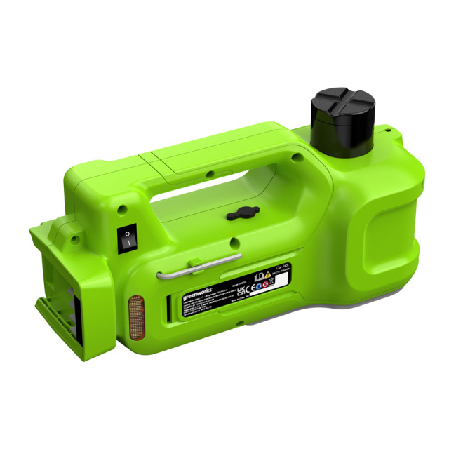 Домкрат гидравлический Greenworks G24JACK 24V аккумуляторный 