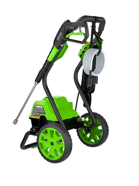 Мойка высокого давления Greenworks GPW2000 электрическая 