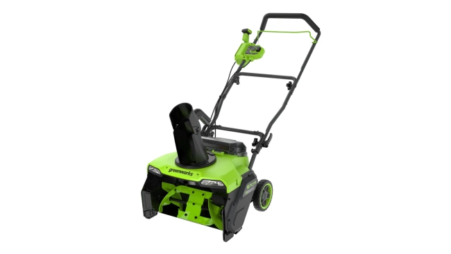 Снегоуборщик Greenworks GD40STX2 40V аккумуляторный 