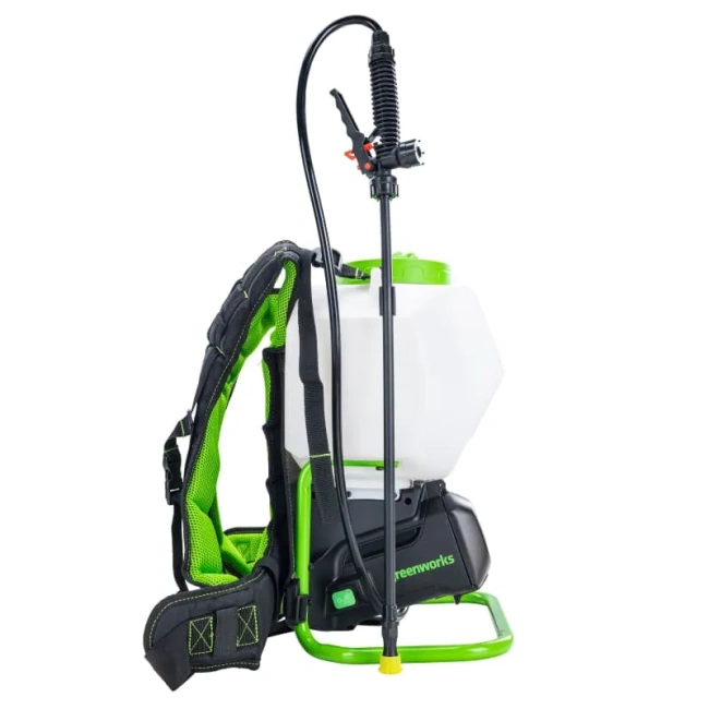 Опрыскиватель садовый Greenworks G24BPSII 24V аккумуляторный 