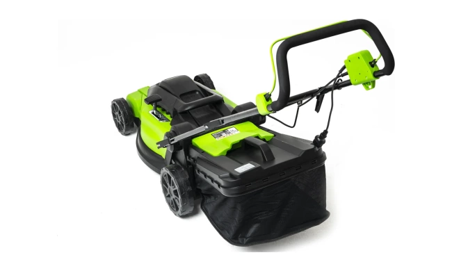 Газонокосилка Greenworks LM2000 электрическая