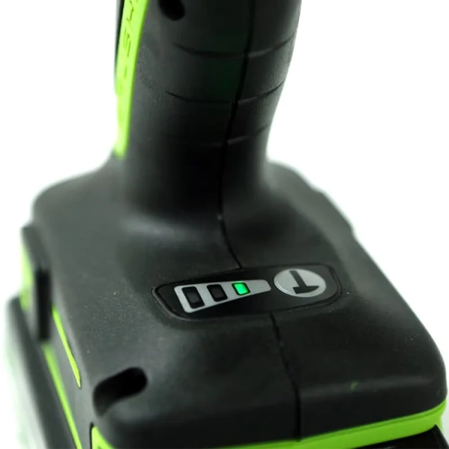 Гайковерт ударный Greenworks GD24IW400 24V аккумуляторный 