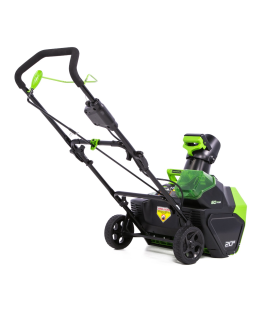 Снегоуборщик Greenworks GD60ST 60V аккумуляторный