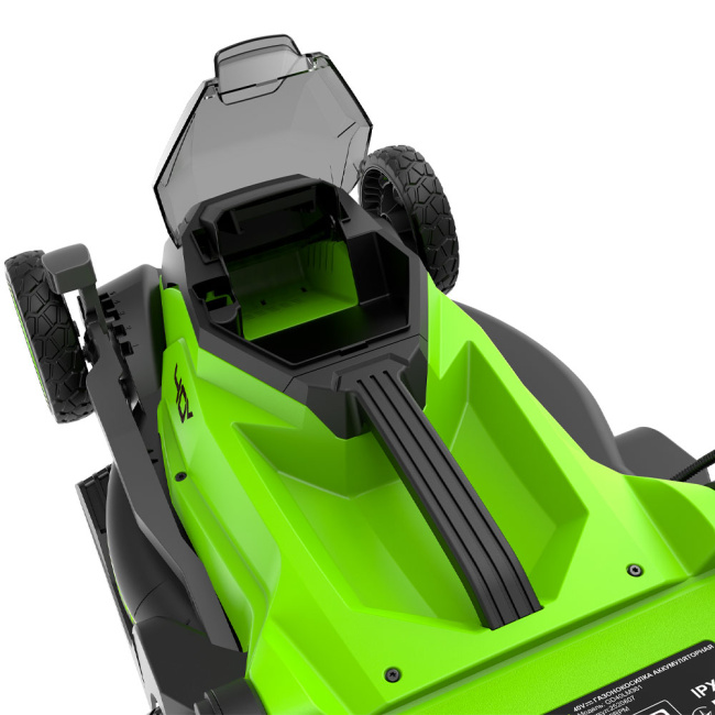 Газонокосилка Greenworks GD40LM361 40V аккумуляторная