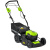 Газонокосилка Greenworks GD40LM46SP 40V аккумуляторная