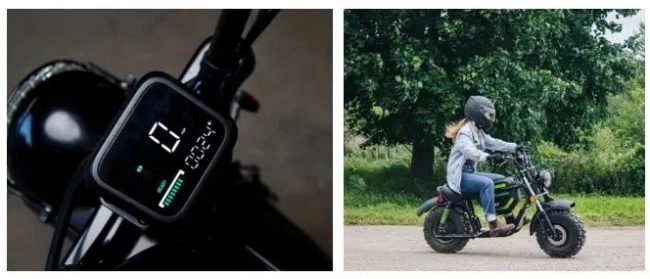 Мини мотоцикл для бездорожья MB53000