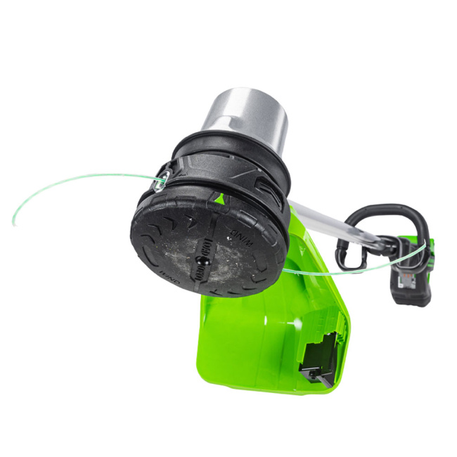 Триммер Greenworks GD82LT 82V аккумуляторный