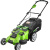 Газонокосилка Greenworks TwinForce G40LM49DB 40V аккумуляторная Газонокосилка Greenworks TwinForce G40LM49DB 40V аккумуляторная
