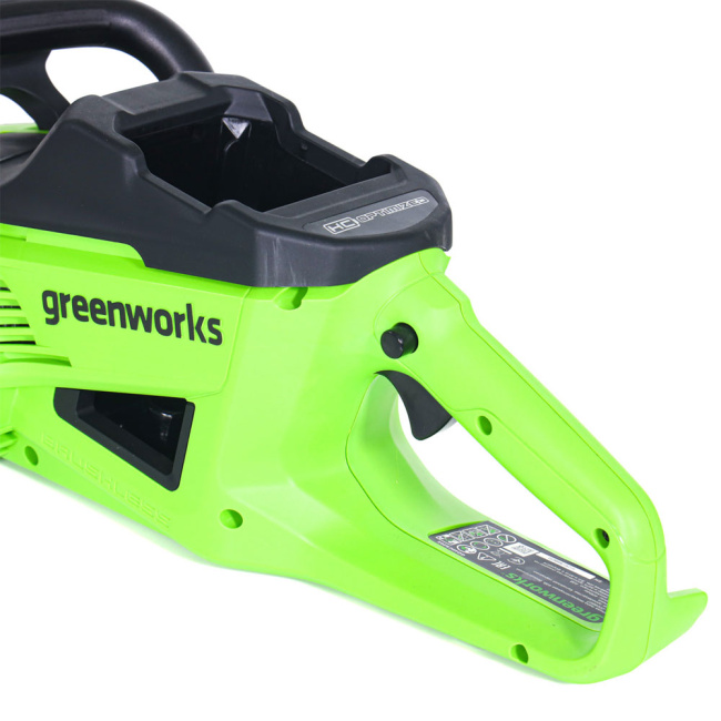 Пила цепная Greenworks GD40CS20X 40V аккумуляторная