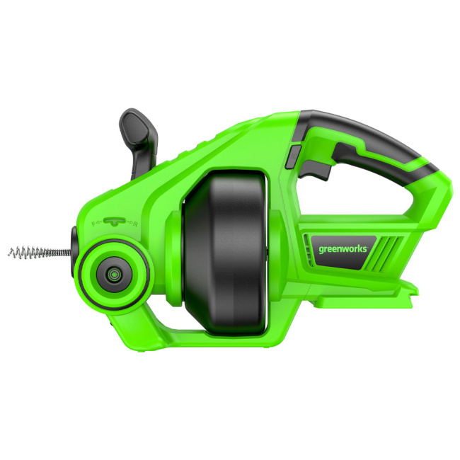 Трос сантехнический Greenworks G24DA аккумуляторный 