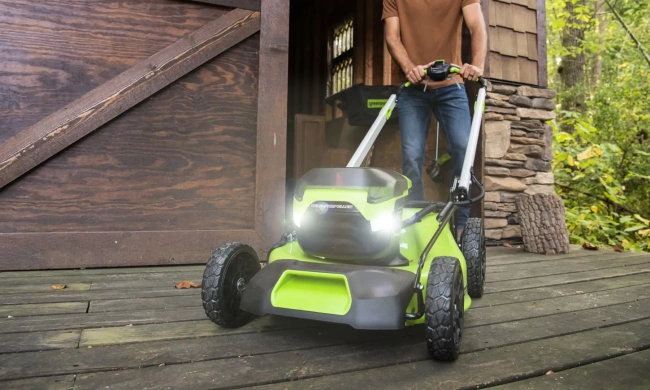 Газонокосилка Greenworks GD60LM51SP 60V аккумуляторная 