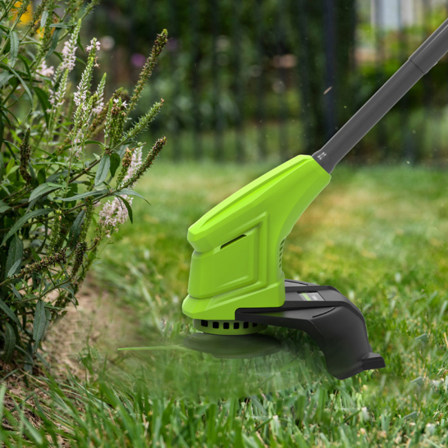 Триммер Greenworks G24LT251 24V аккумуляторный 