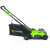 Газонокосилка Greenworks GD40LM16X 40V аккумуляторная Газонокосилка Greenworks GD40LM16X 40V аккумуляторная