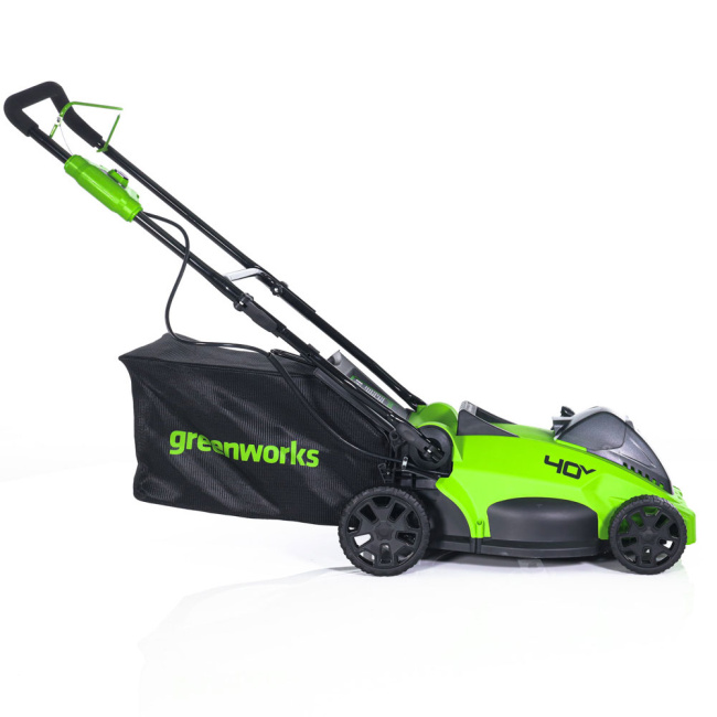 Газонокосилка Greenworks GD40LM16X 40V аккумуляторная
