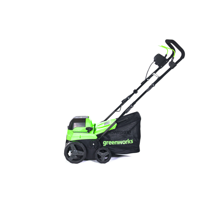 Аэратор скарификатор Greenworks GD40SC38II 40V аккумуляторный