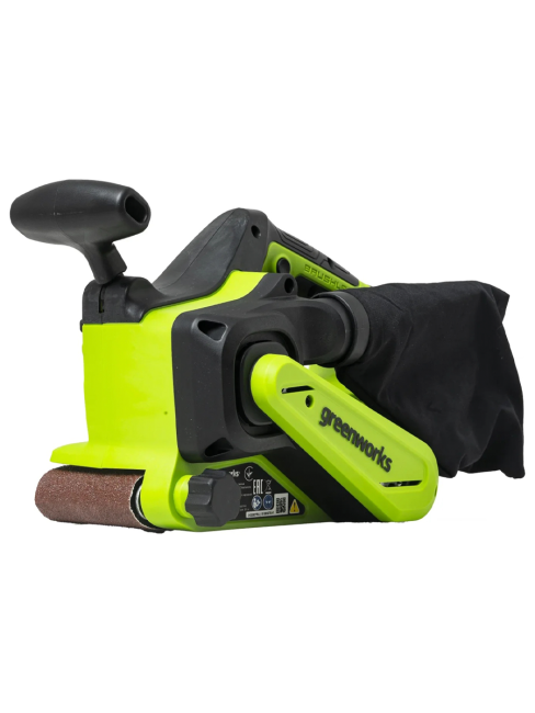 Шлифовальная машина ленточная Greenworks G24BS 24V аккумуляторная
