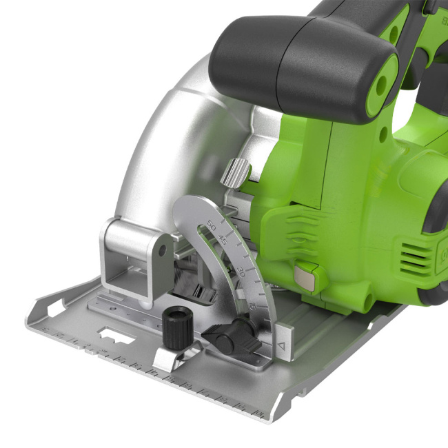 Пила циркулярная Greenworks GD24CS165 24V аккумуляторная 