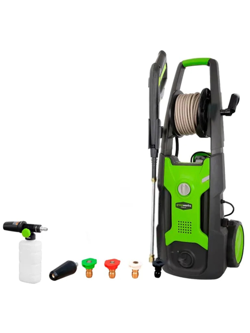Мойка высокого давления Greenworks GPWG5II электрическая 