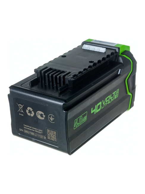 Аккумулятор Greenworks G40B4 40V 4Ач