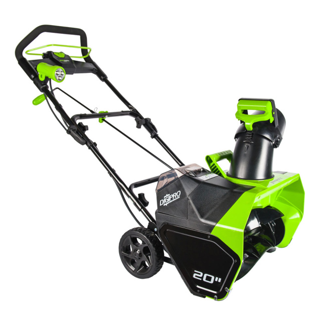 Снегоуборщик Greenworks GD40ST 40V аккумуляторный