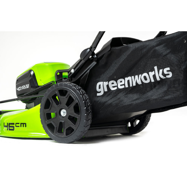 Газонокосилка Greenworks GD40LM46HP 40V аккумуляторная