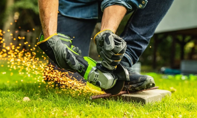 Шлифовальная машина угловая Greenworks GD24AG 24V аккумуляторная 