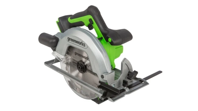 Пила циркулярная Greenworks GD24CS 24V аккумуляторная 