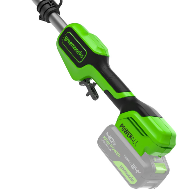Высоторез-Cучкорез Greenworks G24PS201 24V аккумуляторный