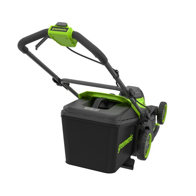 Газонокосилка Greenworks GD40LM411 40V аккумуляторная