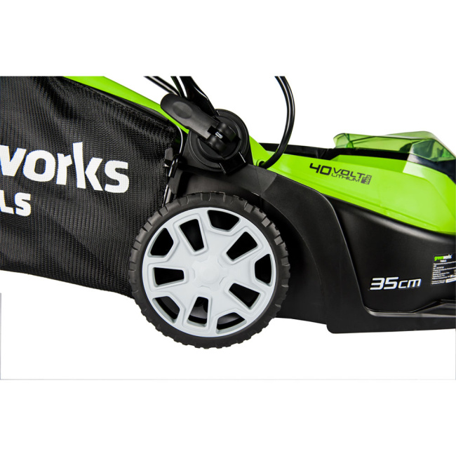 Газонокосилка Greenworks G40LM35 40V аккумуляторная 