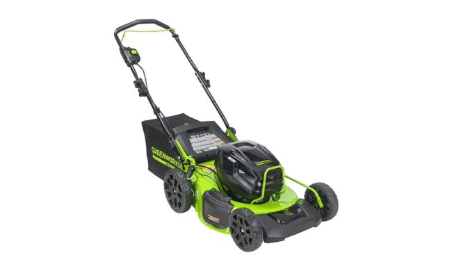 Газонокосилка Greenworks GC82HPLM51 82V аккумуляторная 