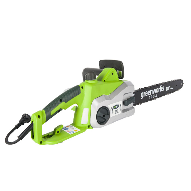 Пила цепная Greenworks GCS2046 электрическая