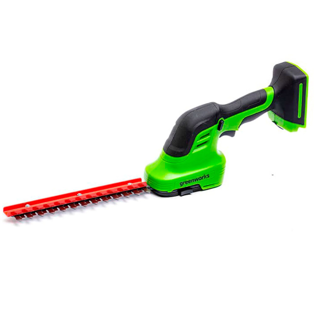 Ножницы-кусторез Greenworks G24SHT 24V аккумуляторные