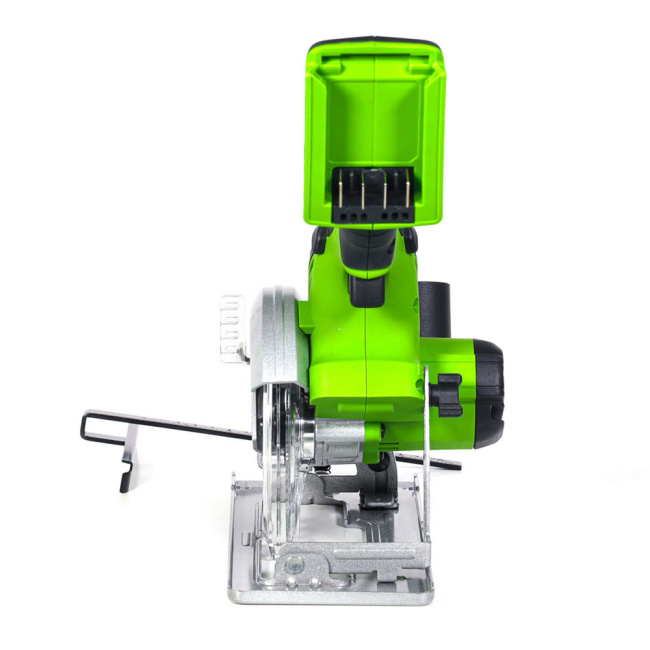 Мини-пила циркулярная Greenworks G24MCS 24V аккумуляторная