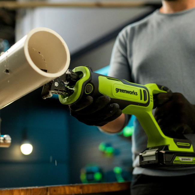Пила сабельная Greenworks RS326 (GPT-BLRS-1) 24V аккумуляторная 