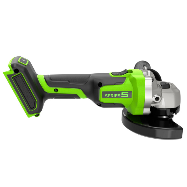 Шлифовальная машина угловая Greenworks AG590 24V аккумуляторная 