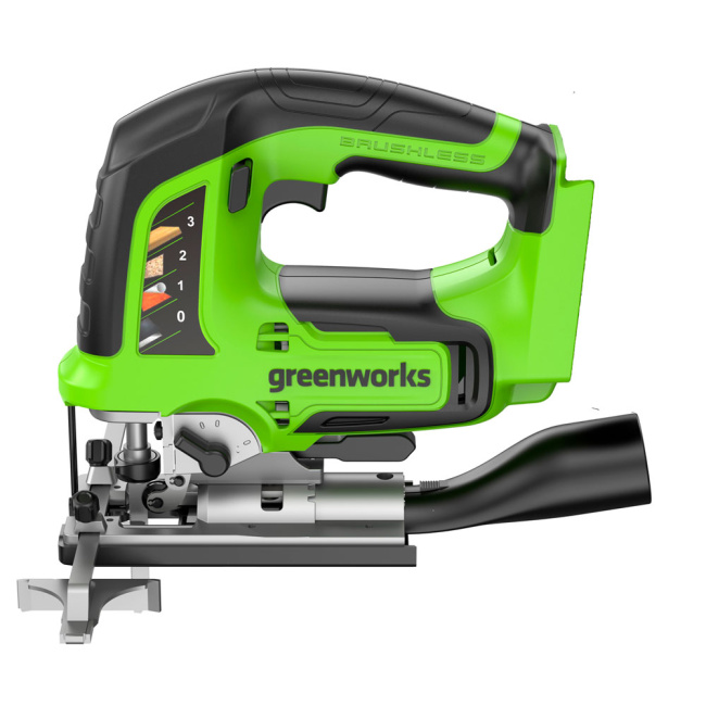 Лобзик Greenworks GD24JS120, 24V аккумуляторный