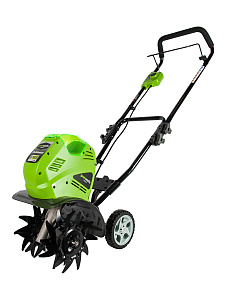 Культиватор Greenworks G40TL 40V аккумуляторный