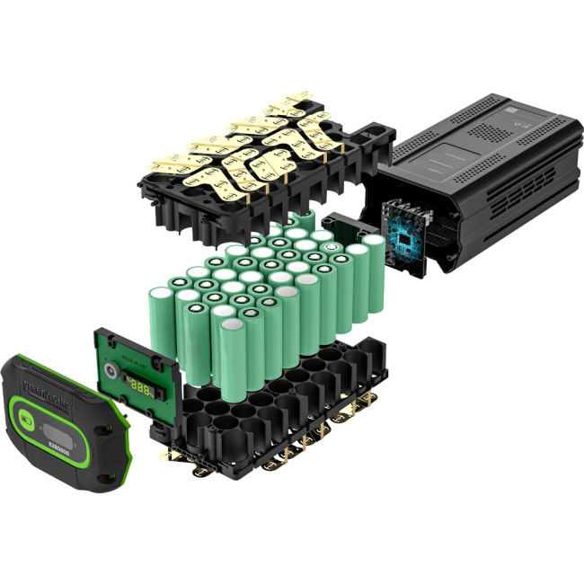 Аккумулятор Greenworks G82B8 82V 8Ач