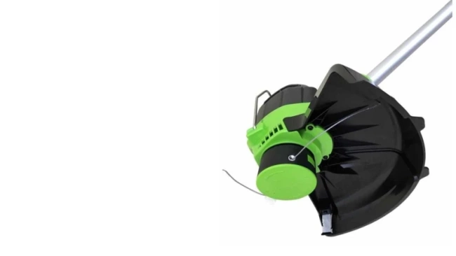 Триммер Greenworks G40LTK4 40V аккумуляторный 