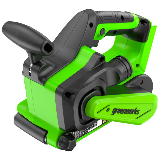 Шлифовальная машина ленточная Greenworks G24BS 24V аккумуляторная